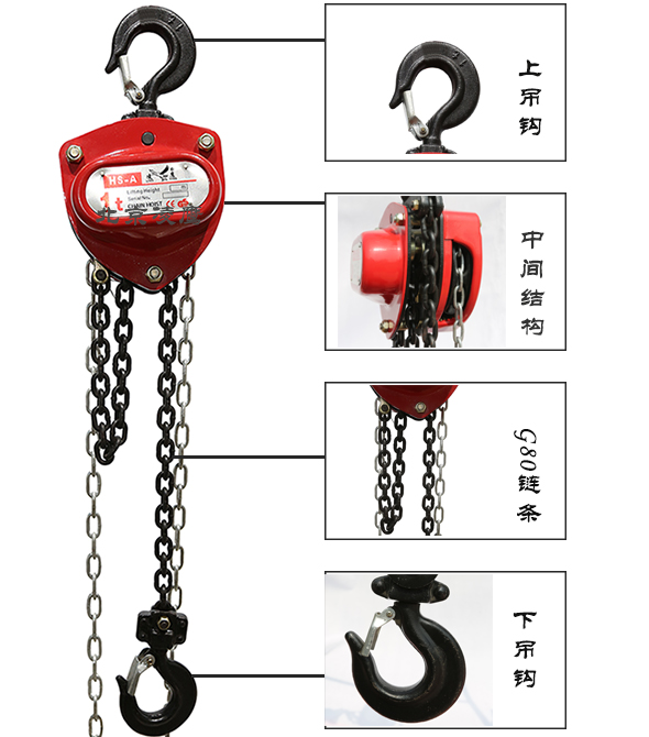 手拉葫芦结构图